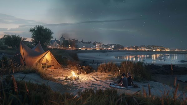 Camping à Concarneau : guide ultime 2024