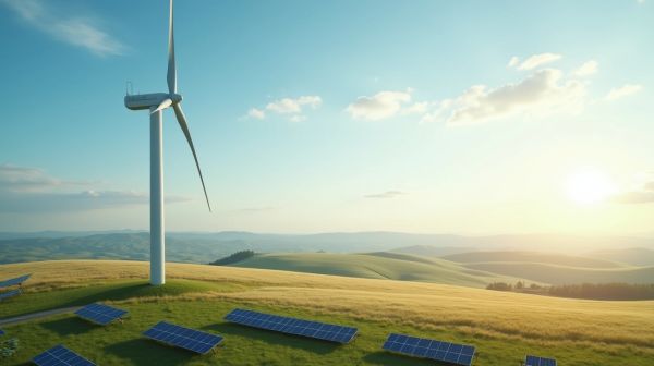 Comment la transition énergétique transforme nos sources d'énergie