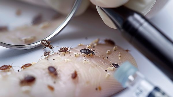 Comment reconnaître et traiter les piqûres de punaises de lit