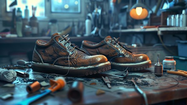 Comment réparer vos sneakers abîmées : astuces essentielles