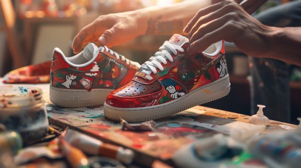 Découvrez l'art de personnaliser vos custom air force 1