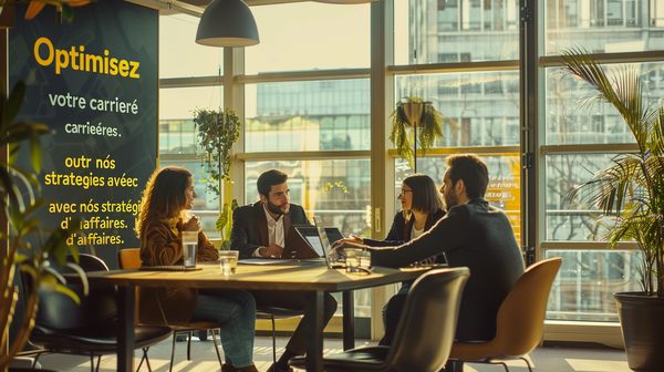 Optimisez votre carrière avec nos stratégies d'affaires