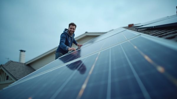 Pourquoi choisir des panneaux photovoltaïques pour votre maison