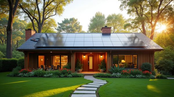 Pourquoi choisir des panneaux photovoltaïques pour votre maison