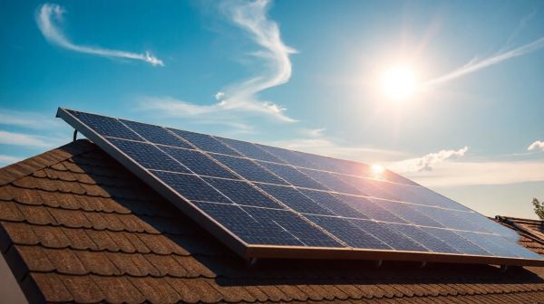 Réduisez vos coûts énergétiques avec des panneaux solaires