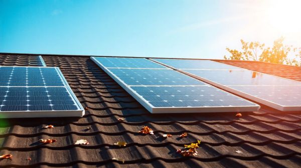 Réduisez vos coûts énergétiques avec des panneaux solaires
