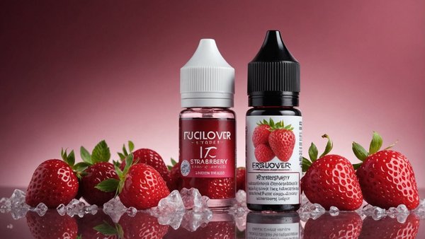 Découvrez l'e-liquide strawberry raspberry cherry ice : fraîcheur et saveurs fruitées
