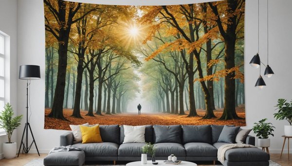 Tenture murale : une décoration élégante et intemporelle